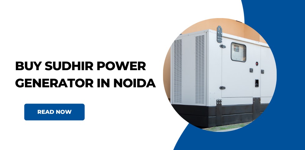 Buy Sudhir Power Generator in Noida